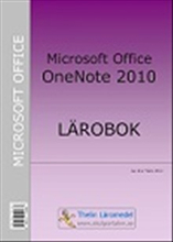Microsoft OneNote 2010 - Lärobok