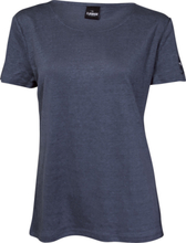 Ivanhoe Ivanhoe Women's GY Leila T-shirt Steelblue Kortermede trøyer 36