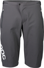 POC Men's Essential Enduro Shorts Sylvanite Grey Träningsshorts S