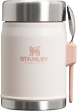 Stanley The Legendary Food Jar + Spork 0,4 liter, rosé