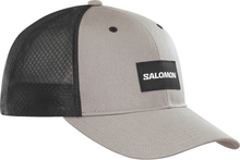 Salomon Salomon Trucker Frost Gray/Deep Black Kapser L/XL