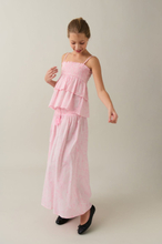 Gina Tricot - Y boho maxi skirt - Skjørt - Pink - 146/152 - Female