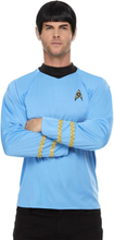 Star Trek Tröja Blå - Large
