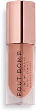 Makeup Revolution Pout Bomb Plumping Gloss CANDY - 4,6 ml