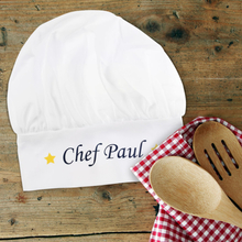 Cappello da cuoco personalizzato