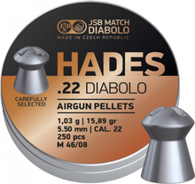 JSB JSB Hades 5,50mm - 1,030g Lead Vapentillbehör OneSize