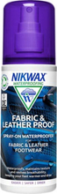 Nikwax Nikwax Fabric & Leather Spray 125ml NoColour Skovård OneSize