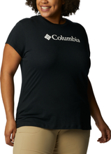 Columbia Montrail Columbia Women's Columbia Trek SS Graphic Black/Csc Branded Graphic T-shirts XS