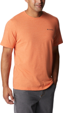 Columbia Montrail Columbia Men's Thistletown Hills Shortsleeve Desert Orange Double Dye T-shirts S