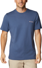Columbia Montrail Columbia Men's Rapid Ridge II Organic Cotton T-Shirt Dk Mountain, Natures Palette Graphic T-shirts S
