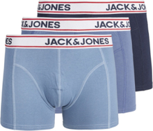 Jack & Jones Boxershorts JACJAKE Trunks 3-pack Vintage Blue / Navy-M