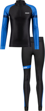 Swix Swix Focus 2-Pcs Skisuit M Olympian blue Langermede treningstrøyer XXL