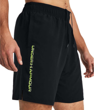 Under Armour Under Armour Men's UA Tech Woven Wordmark Shorts Black Treningsshorts L