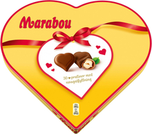 Marabou Hjärtformad Chokladask - 165 g