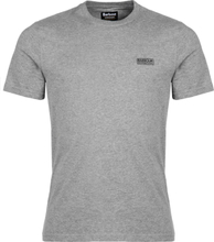Barbour Barbour Men's Barbour International Small Logo Tee Anthracite T-shirts XXL