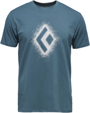 Black Diamond Black Diamond Men's Chalked Up 2.0 SS Tee Creek Blue T-shirts S