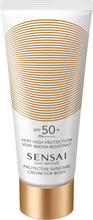 Sensai Silky Bronze Protective Cream Body SPF50+ - 150 ml