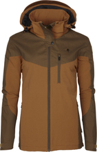 Pinewood Pinewood Women's Finnveden Hybrid Jacket Fudge/Nougat Ovadderade friluftsjackor S