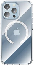 ROCK First Series telefoncover til iPhone 14 Pro Magnetisk opladning Gennemsigtig Anti-fall Telefon
