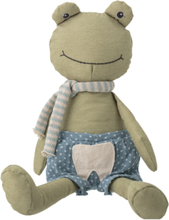 Freddy The Tooth Fairy Soft Toy, Green, Polyester Toys Soft Toys Stuffed Animals Grønn Bloomingville*Betinget Tilbud