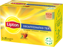 Lipton 2 x Musta Tee Yellow Label Kofeiiniton