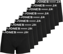 Jack & Jones Boxershorts SENSE Trunks 9-pack Zwart-XL