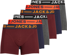 Jack & Jones Boxershorts JACLICHFIELD Trunks 6-pack Burgundy-XL