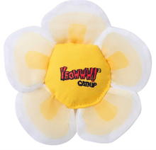 Yeowww Daisys's Flower Kattleksak med Kattmynta - Vit