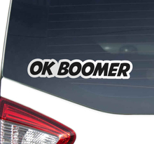 OK boomer autosticker