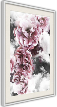 Plakat - Divine Flowers - 40 x 60 cm - Hvid ramme med passepartout