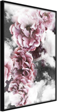 Plakat - Divine Flowers - 40 x 60 cm - Sort ramme