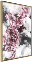 Plakat - Divine Flowers - 40 x 60 cm - Guldramme