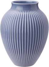 Knabstrup Vase, Riller Home Decoration Vases Big Vases Blue Knabstrup Keramik