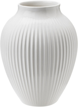 Knabstrup Vase, Riller Home Decoration Vases Big Vases White Knabstrup Keramik