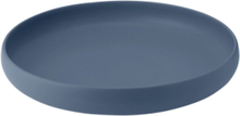 Earth Fad Home Tableware Serving Dishes Serving Platters Blue Knabstrup Keramik
