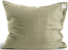 Misty Pillow Case Home Textiles Bedtextiles Pillow Cases Grønn Lovely Linen*Betinget Tilbud