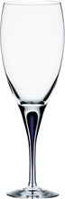 Intermezzo Blue Wine 32Cl Home Tableware Glass Wine Glass White Wine Glasses Nude Orrefors*Betinget Tilbud