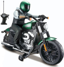 Maisto motor Tech RC Harley Davidson XL-1200N Nightster groen