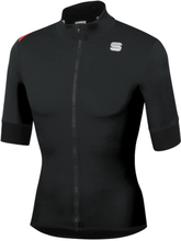 Sportful Fiandre Light NoRain Short Sleeve Jacket - XL - Black