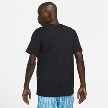 Nike"Just Do It"Men's Basketball T-Shirt - Black