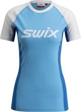 Swix Swix Racex Classic Short Sleeve W Aquarius/Bright White Undertøy overdel S