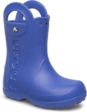Handle It Rain Boot Kids Shoes Rubberboots High Rubberboots Unlined Rubberboots Blå Crocs*Betinget Tilbud