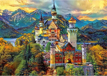 Pussel Educa Neuschwanstein Castle 1000 Delar