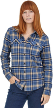 W's Long-Sleeved Fjord Flannel Shirt - 100% organic cotton
