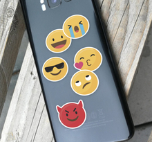 samsung emoji sticker decoratie