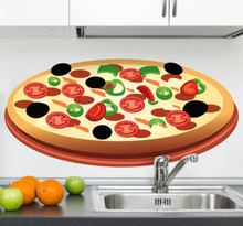 Pizza tomaat olijf kaas sticker