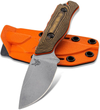 Benchmade Hidden Canyon Hunter With Richlite Handle Orange Kniver OneSize