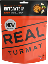 Real Turmat Real Turmat Real Turmat Biffgryte Orange Friluftsmat 500g