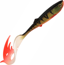 Mikado Sicario Pike Tail 24 cm jigg Bloody Perch