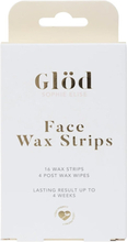 Glöd Sophie Elise Wax Strips Face - 12 pcs